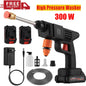 300W Cordless High-Pressure Car Washer – Portable Foam Spray Gun